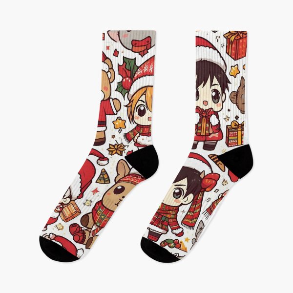 Item preview, Christmas Chibi Pattern 5.0 designed and sold by StickyGuys.