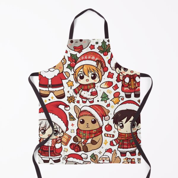 Item preview, Christmas Chibi Pattern 5.0 designed and sold by StickyGuys.