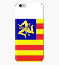Sicilian Independence Flag iPhone Case