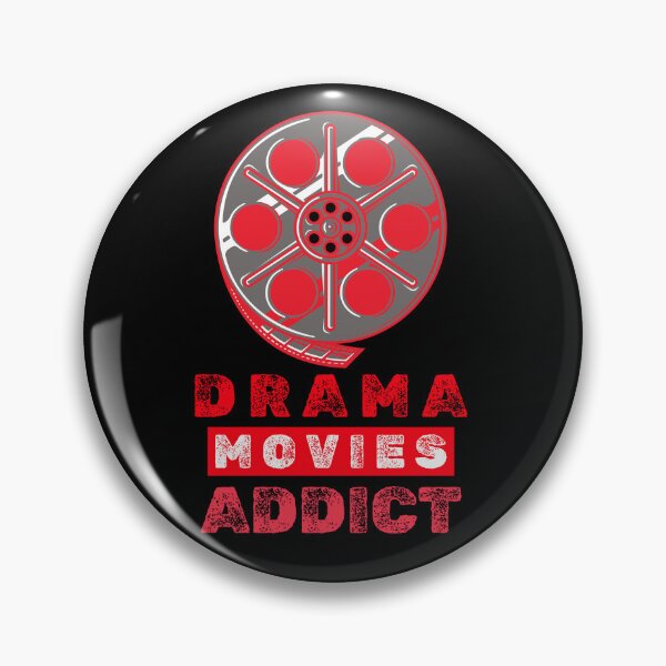 Item preview, Drama Movies Addict designed and sold by NuttySqueaky.