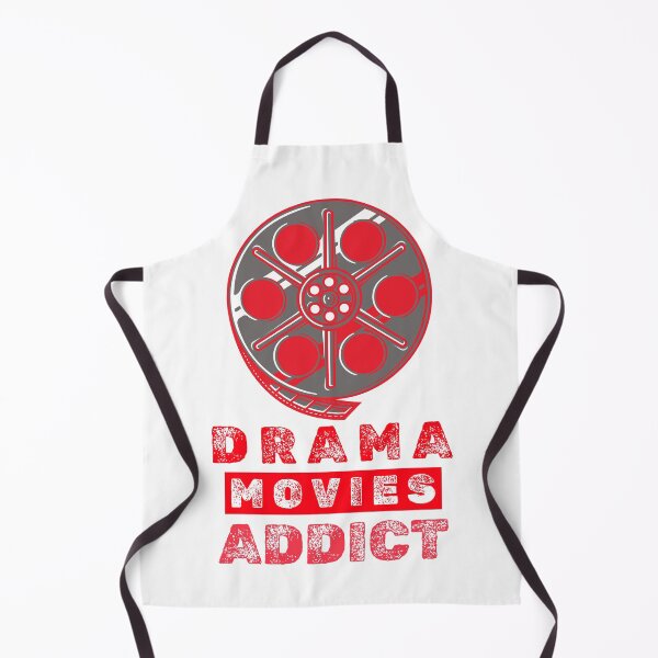 Item preview, Drama Movies Addict designed and sold by NuttySqueaky.