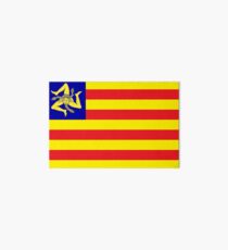 Sicilian Independence Flag Art Board