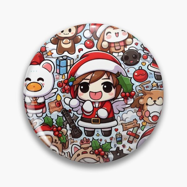 Item preview, Christmas Chibi Pattern 6.0 designed and sold by StickyGuys.