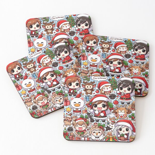 Item preview, Christmas Chibi Pattern 6.0 designed and sold by StickyGuys.