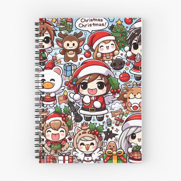 Item preview, Christmas Chibi Pattern 6.0 designed and sold by StickyGuys.