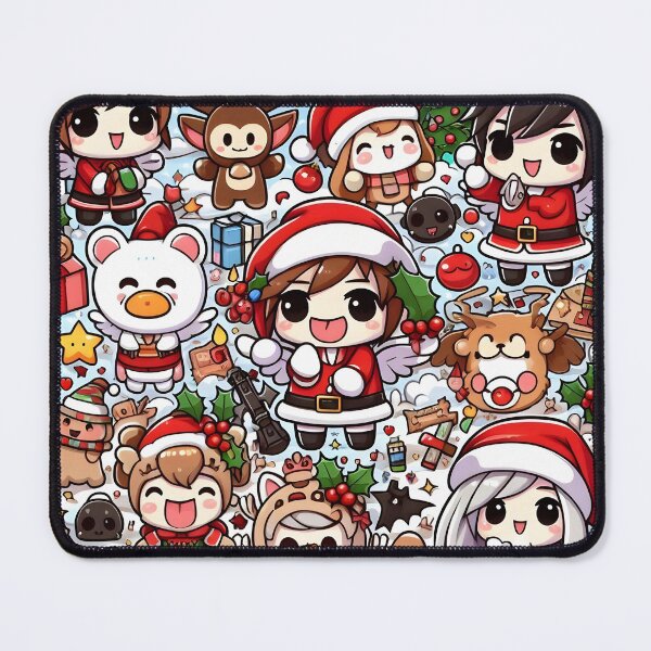 Item preview, Christmas Chibi Pattern 6.0 designed and sold by StickyGuys.