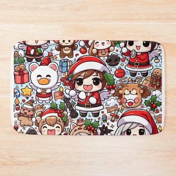 Item preview, Christmas Chibi Pattern 6.0 designed and sold by StickyGuys.