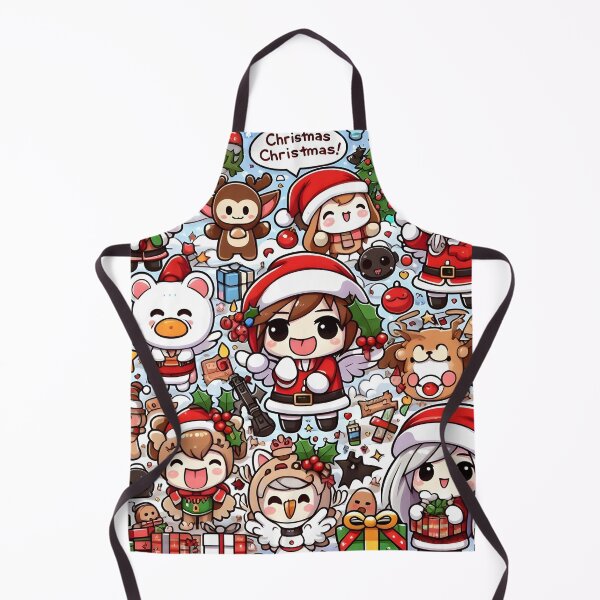 Item preview, Christmas Chibi Pattern 6.0 designed and sold by StickyGuys.