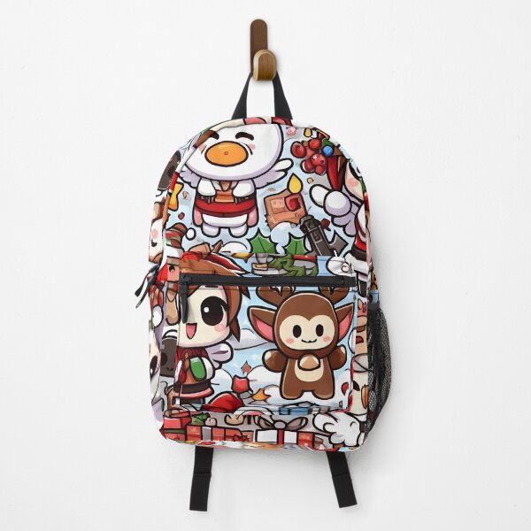 Item preview, Christmas Chibi Pattern 6.0 designed and sold by StickyGuys.