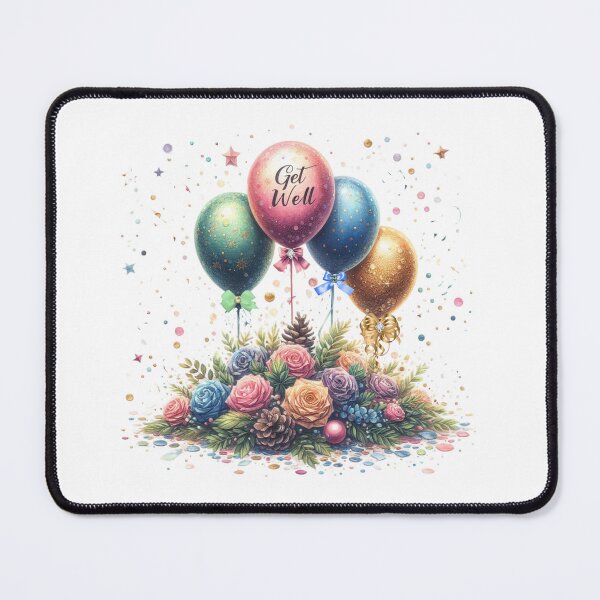 Item preview, Get Well Soon Balloons designed and sold by purplesensation.