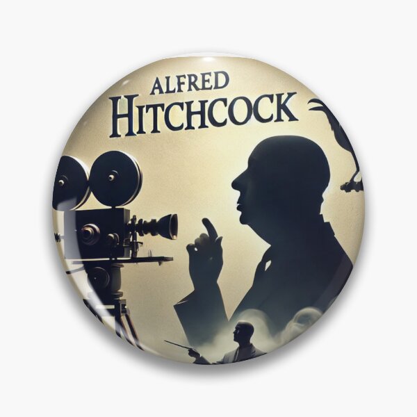 Item preview, "Alfred Hitchcock - The Shadow of Suspense" designed and sold by MySheetMusicArt.