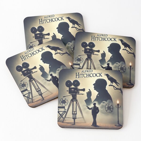 Item preview, "Alfred Hitchcock - The Shadow of Suspense" designed and sold by MySheetMusicArt.