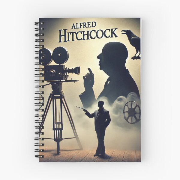 Item preview, "Alfred Hitchcock - The Shadow of Suspense" designed and sold by MySheetMusicArt.