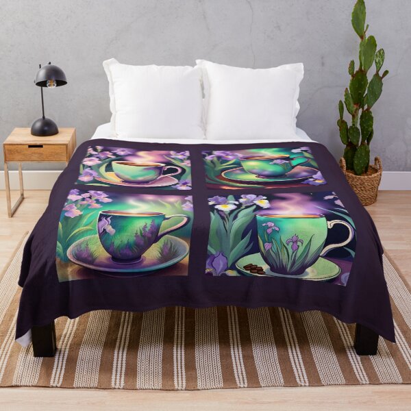 Item preview, Irises Coffee designed and sold by annmariek2018.