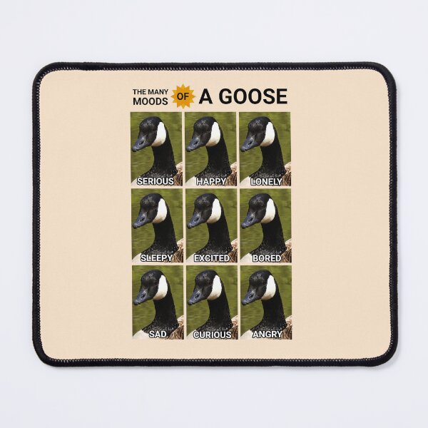 Item preview, The many moods of a goose designed and sold by dogfish-art.