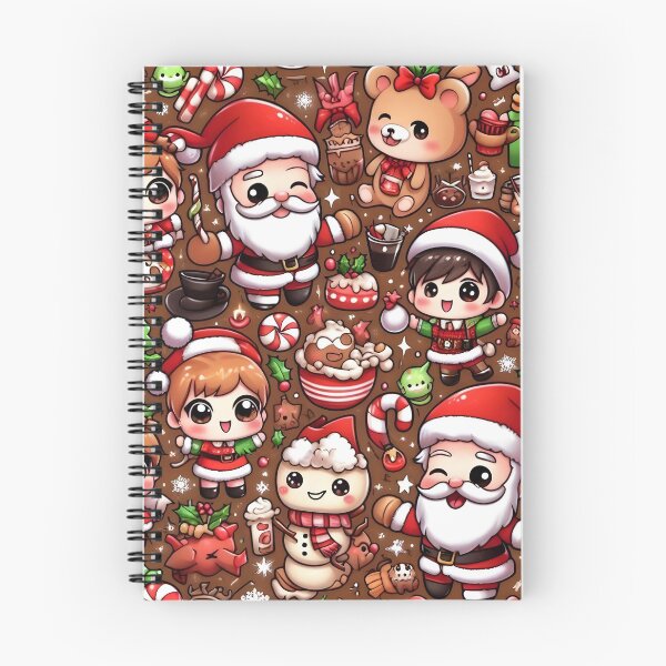 Item preview, Christmas Chibi Pattern 7.0 designed and sold by StickyGuys.
