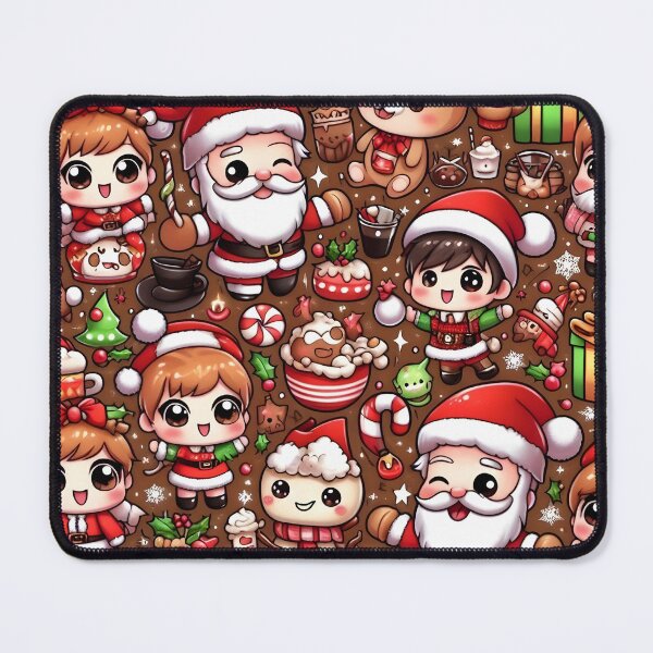 Item preview, Christmas Chibi Pattern 7.0 designed and sold by StickyGuys.