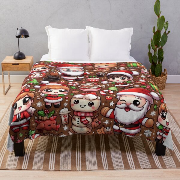 Item preview, Christmas Chibi Pattern 7.0 designed and sold by StickyGuys.