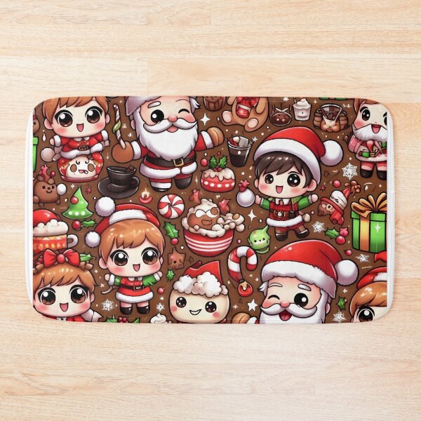Item preview, Christmas Chibi Pattern 7.0 designed and sold by StickyGuys.