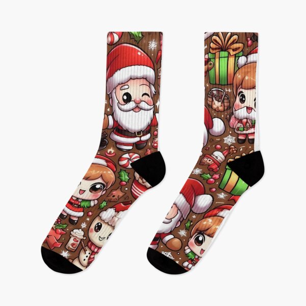 Item preview, Christmas Chibi Pattern 7.0 designed and sold by StickyGuys.