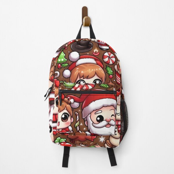 Item preview, Christmas Chibi Pattern 7.0 designed and sold by StickyGuys.