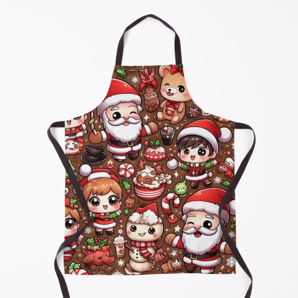 Item preview, Christmas Chibi Pattern 7.0 designed and sold by StickyGuys.