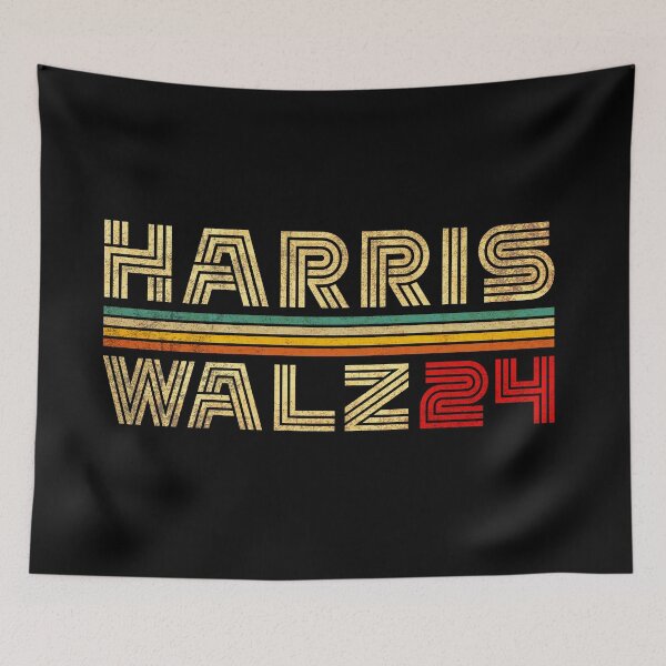 Item preview, Harris Walz 24 designed and sold by vestalshop.