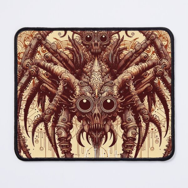 Item preview, Mechanical Octopus Intricacy designed and sold by ZenOfAIarts.