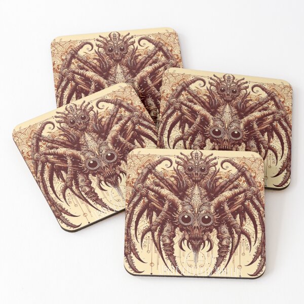 Item preview, Mechanical Octopus Intricacy designed and sold by ZenOfAIarts.