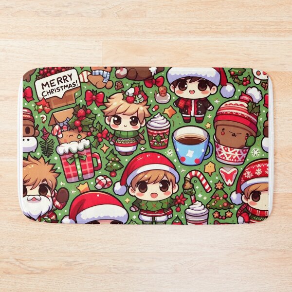Item preview, Christmas Chibi Pattern 8.0 designed and sold by StickyGuys.