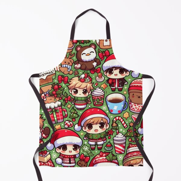 Item preview, Christmas Chibi Pattern 8.0 designed and sold by StickyGuys.
