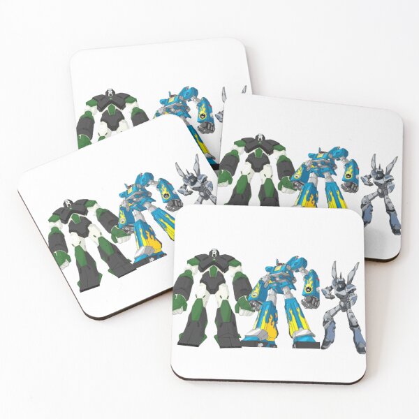 Item preview, Megas XLR Sticker designed and sold by dex1one.