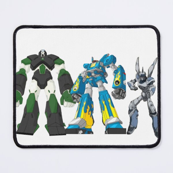 Item preview, Megas XLR Sticker designed and sold by dex1one.