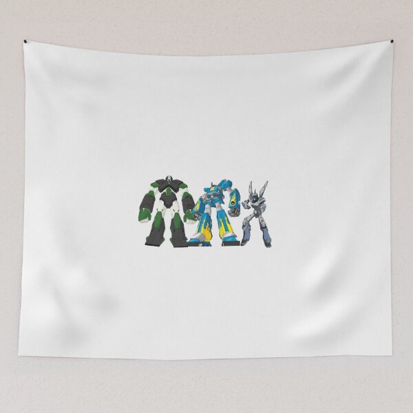 Item preview, Megas XLR Sticker designed and sold by dex1one.