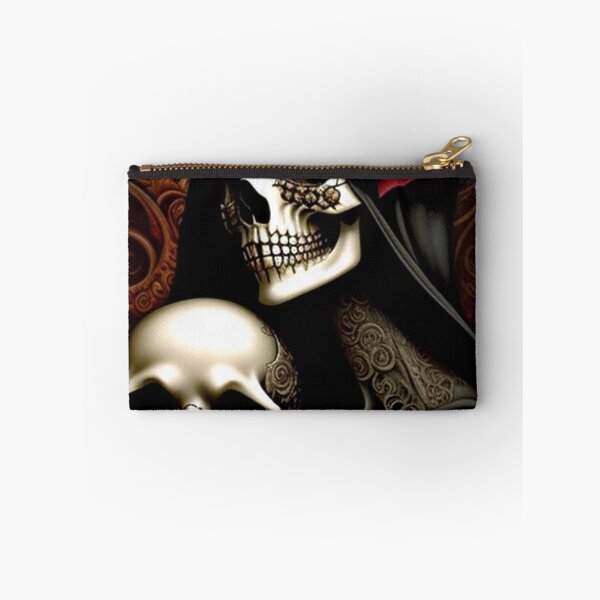Item preview, Gothic Skull Roses designed and sold by TheDarkWardrobe.