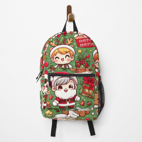 Item preview, Christmas Chibi Pattern 9.0 designed and sold by StickyGuys.