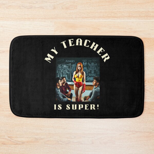 Item preview, My teacher is super designed and sold by Dawn-pics.