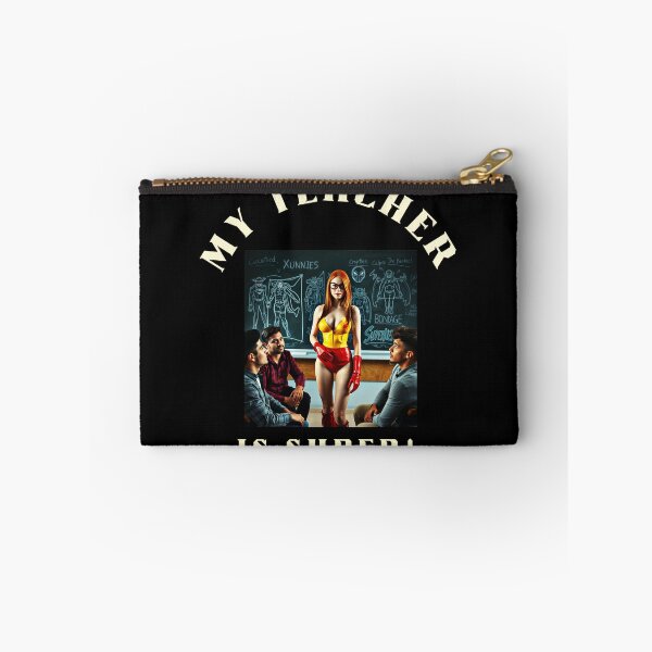Item preview, My teacher is super designed and sold by Dawn-pics.