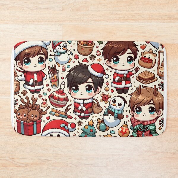 Item preview, Christmas Chibi Pattern 1.1 designed and sold by StickyGuys.