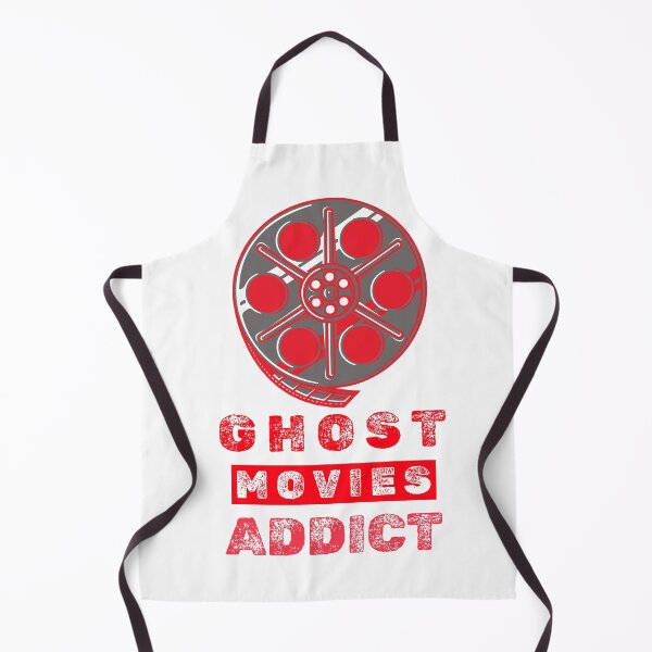 Item preview, Ghost Movies Addict designed and sold by NuttySqueaky.