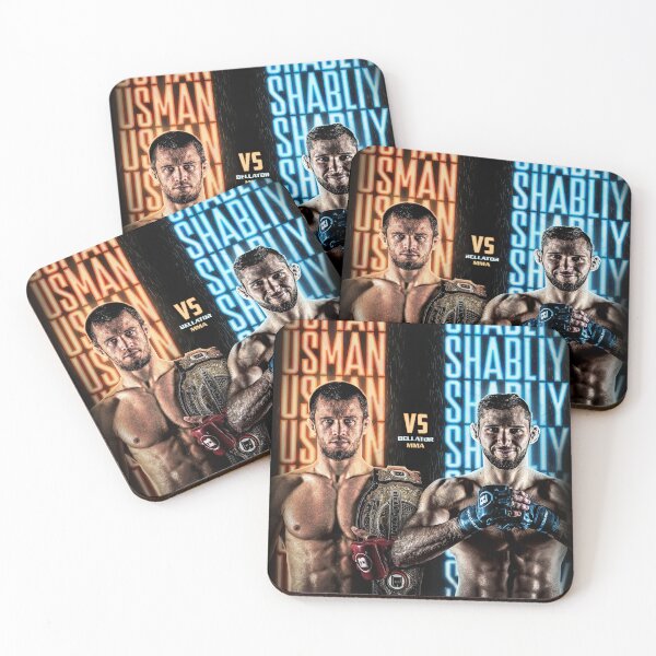 Item preview, Usman Nurmagomedov VS Alexandr Shabliy designed and sold by pfp-visual.