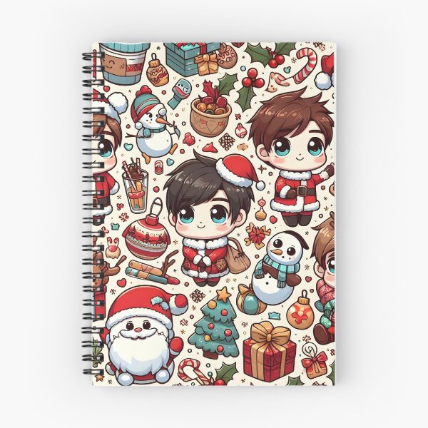 Item preview, Christmas Chibi Pattern 1.1 designed and sold by StickyGuys.