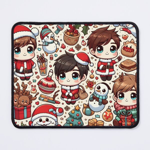 Item preview, Christmas Chibi Pattern 1.1 designed and sold by StickyGuys.