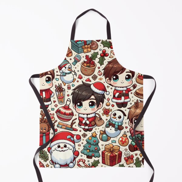 Item preview, Christmas Chibi Pattern 1.1 designed and sold by StickyGuys.