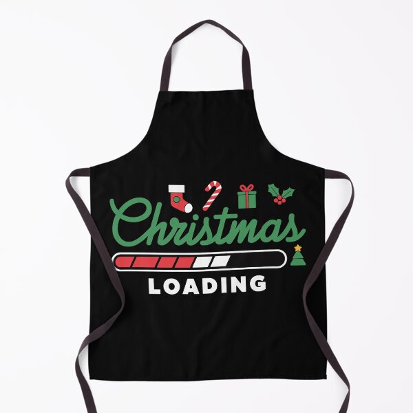 Item preview, Christmas Loading Holiday Countdown Design designed and sold by Inspire-DuDe.