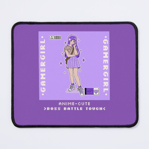 Item preview, Anime-Cute, Boss Battle Tough designed and sold by SuperstyleTees.