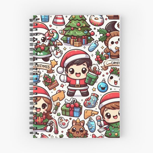Item preview, Christmas Chibi Pattern 1.2 designed and sold by StickyGuys.
