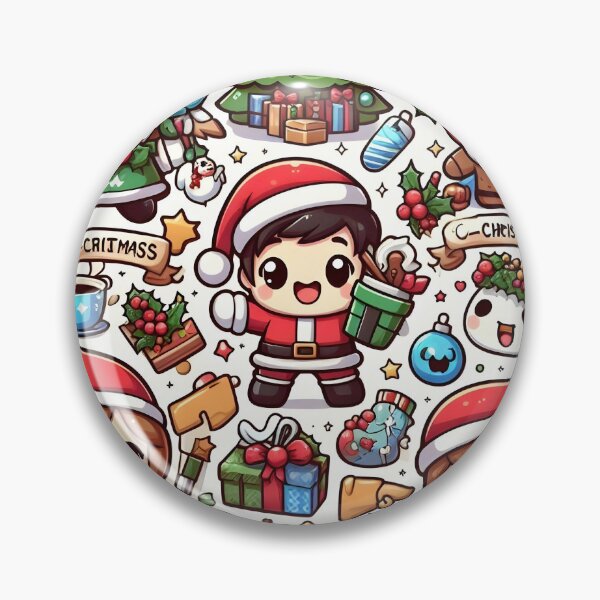 Item preview, Christmas Chibi Pattern 1.2 designed and sold by StickyGuys.