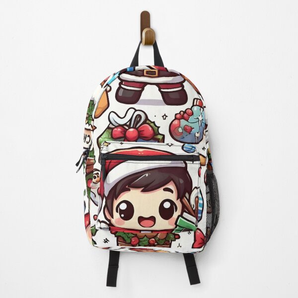 Item preview, Christmas Chibi Pattern 1.2 designed and sold by StickyGuys.