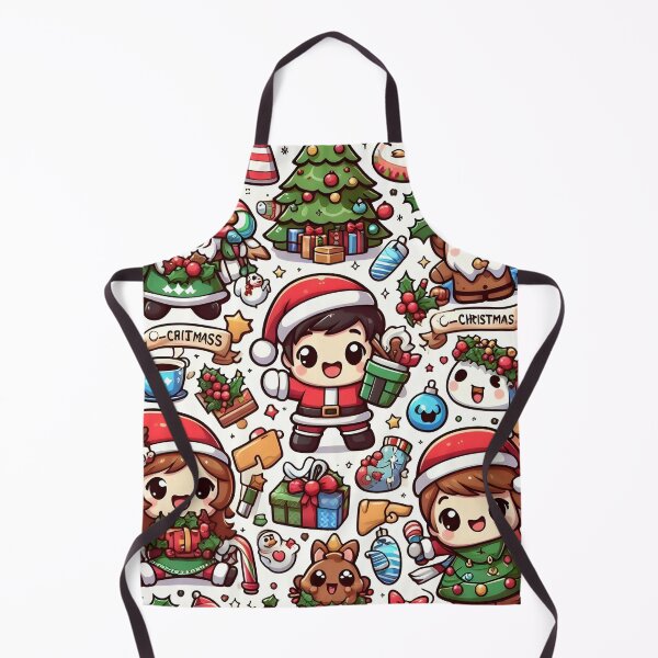 Item preview, Christmas Chibi Pattern 1.2 designed and sold by StickyGuys.